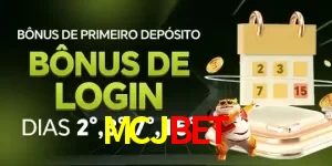 Promoções 1 MCJBET