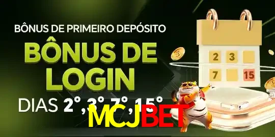 Promoções 1 MCJBET